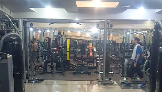 باشگاه بدنسازی زیتون