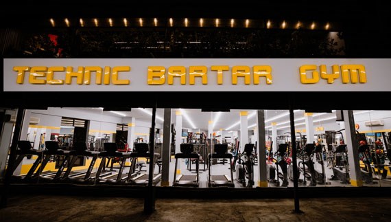 باشگاه بدنسازی تکنیک برتر