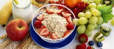 تغذیه مناسب برای ورزشکاران - تاثیر کربوهیدرات و پروتئین