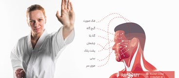 دفاع شخصی و نقاط حساس بدن | آموزش تکنیک‌های کاربردی دفاع از خود
