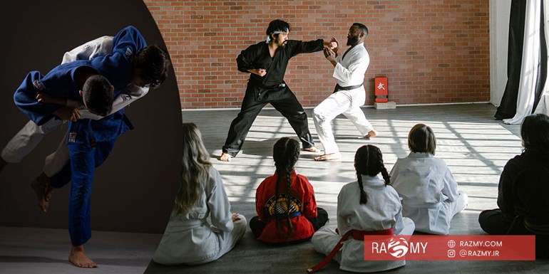 تأثیر ورزش‌های رزمی و دفاع شخصی بر جریان خون و سلامت
