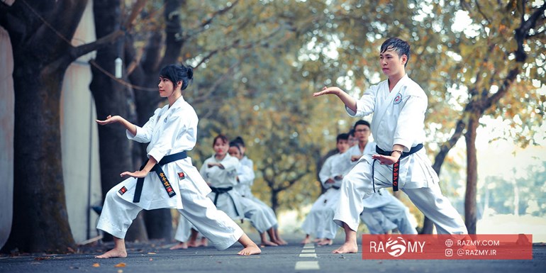 ارتباط ورزش رزمی با سلامتی: فواید جسمی و روانی