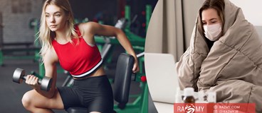 با پرداختن به ورزش رزمی و دفاع شخصی و ورزش های دیگر به جنگ بیماری‌ها بروید