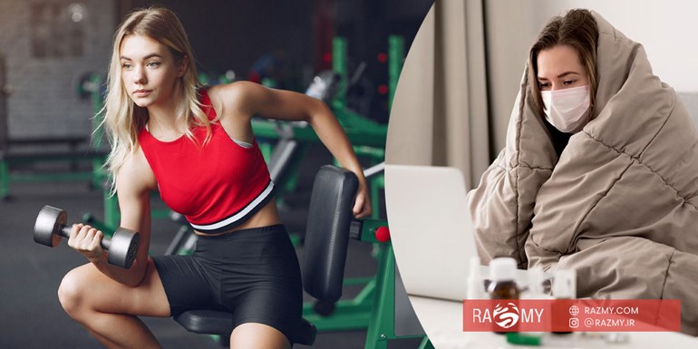 با پرداختن به ورزش رزمی و دفاع شخصی و ورزش های دیگر به جنگ بیماری‌ها بروید