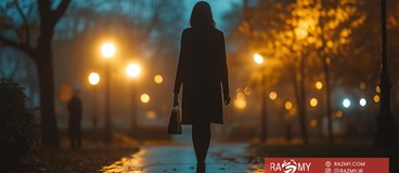 دقت خانم‌ها در رفت و آمد، مکان‌های عبور و نوع پوشش