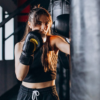 پادکست ورزش بوکس برای بانوان
