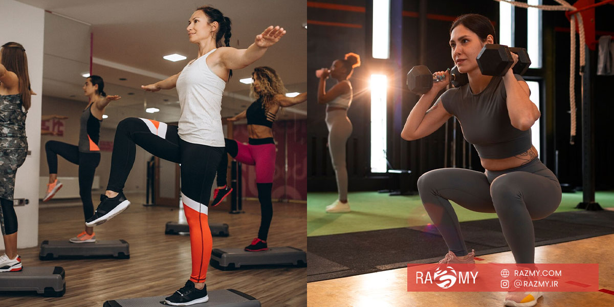 ورزش هوازی و بی هوازی