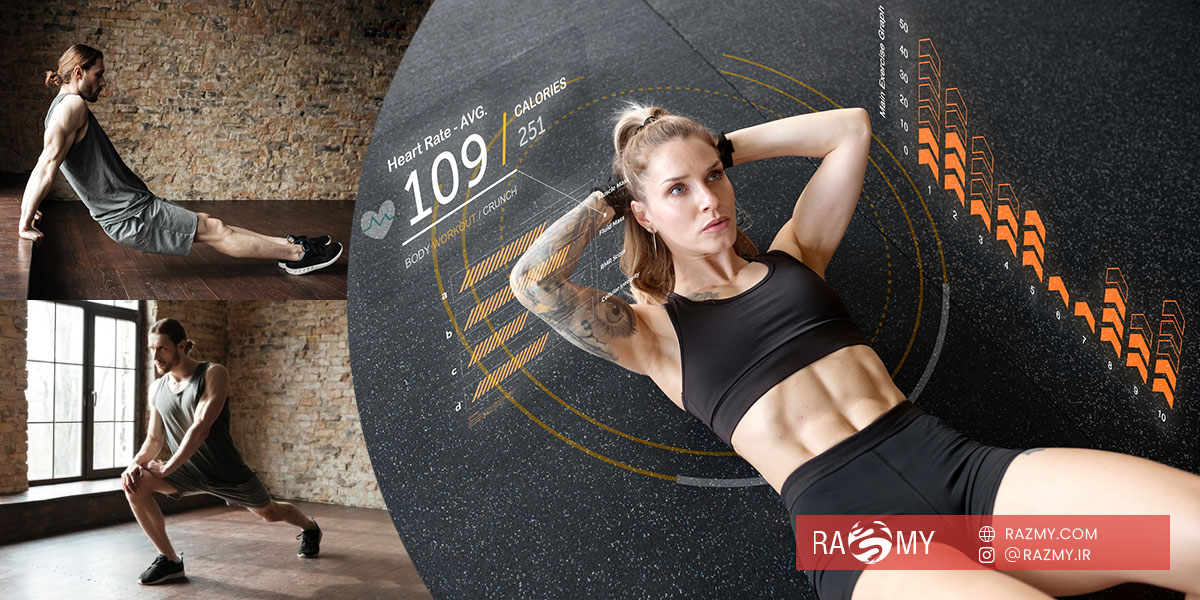 فواید تمرینات HIIT برای بدن و ذهن