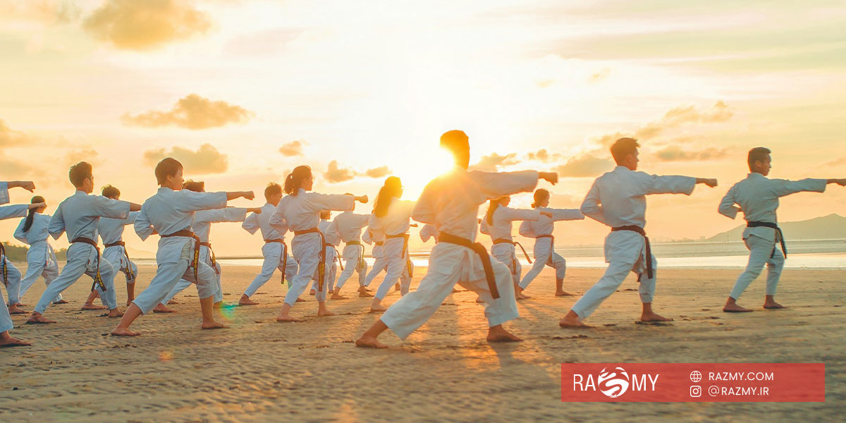 فواید ورزش رزمی فواید ورزش رزمی