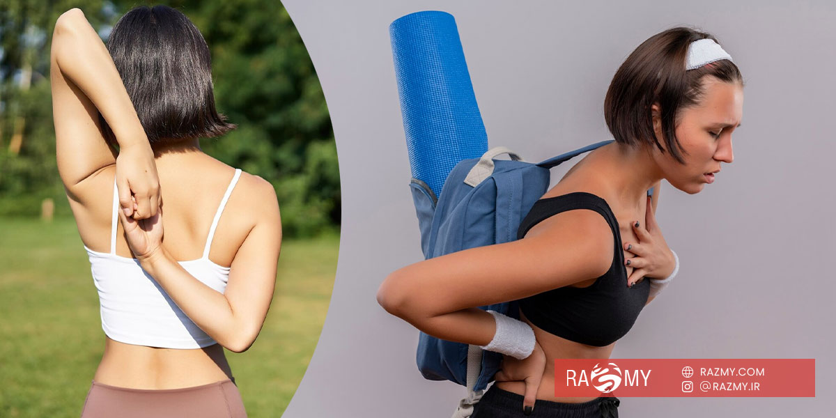 علل ایجاد قوز کمر