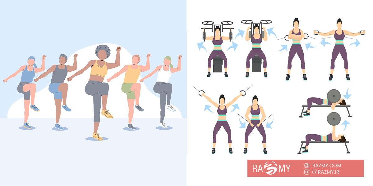 تفاوت هوازی و بی هوازی