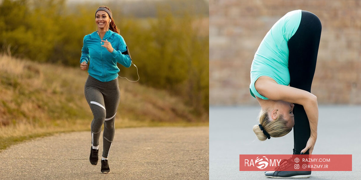 گرم کردن فعال و کشش دینامیک گرم کردن فعال و کشش دینامیک