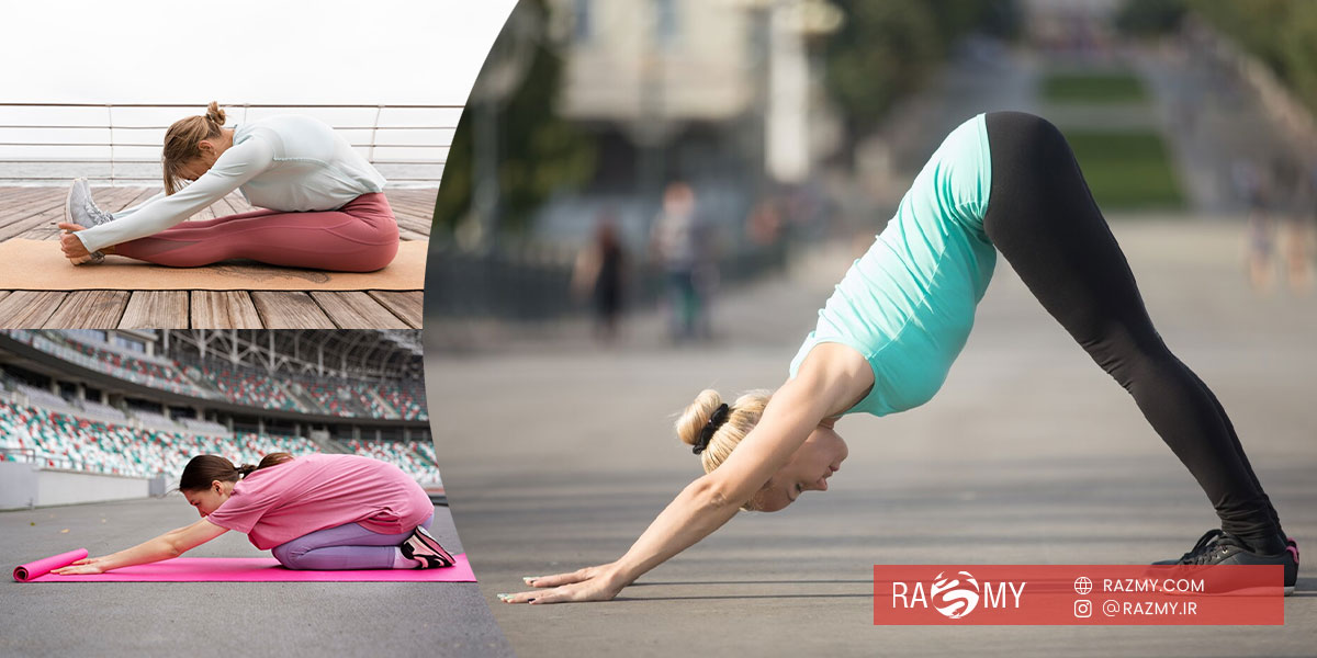 برنامه تمرینی برای رفع قوز کمر