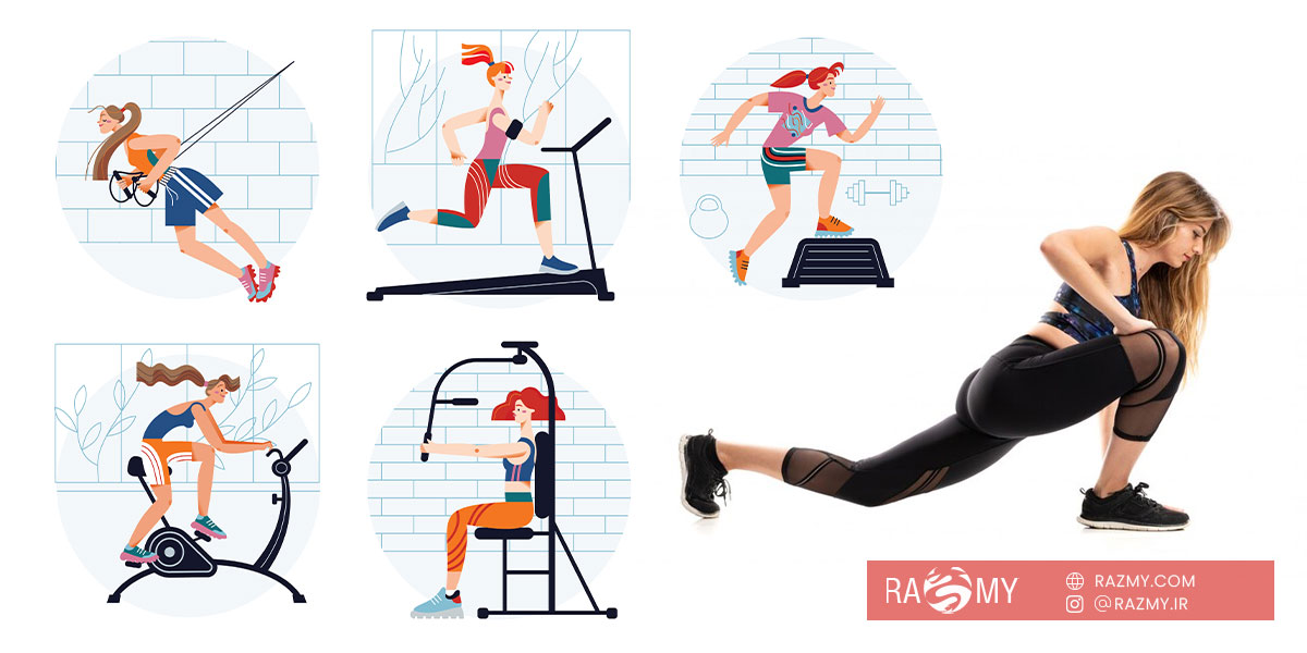 حرکات کلیدی HIIT با وزن بدن