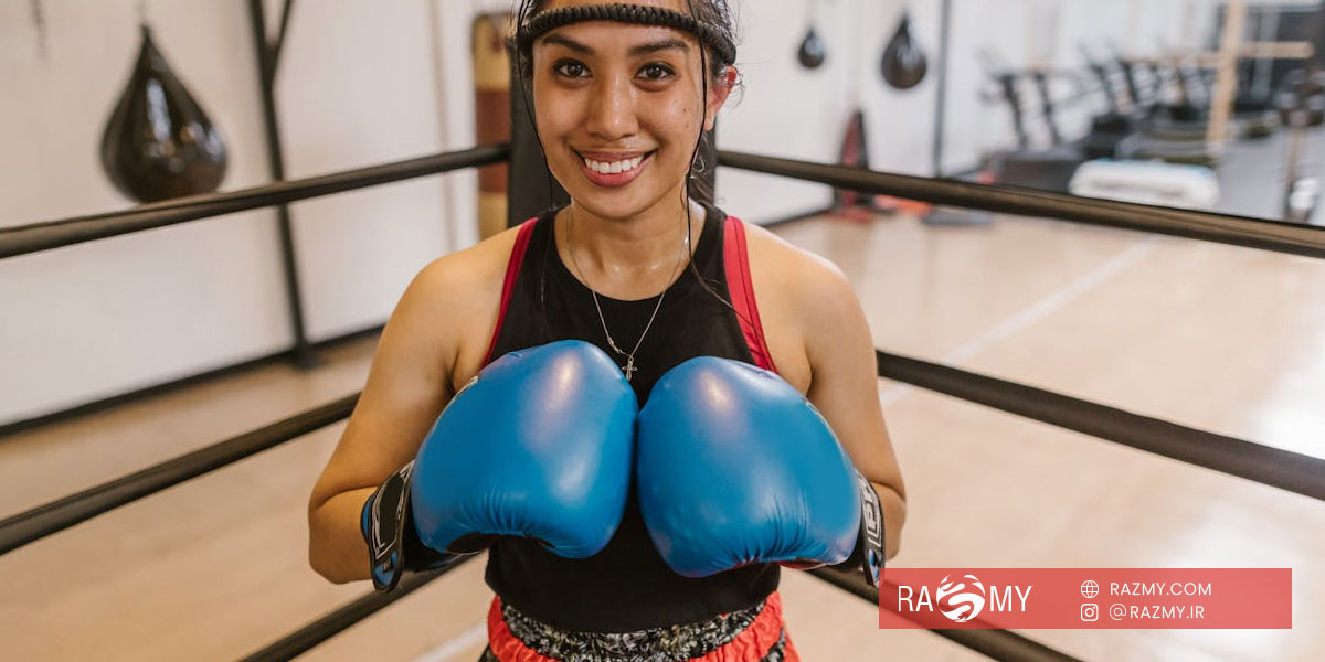 ورزش های رزمی دخترانه