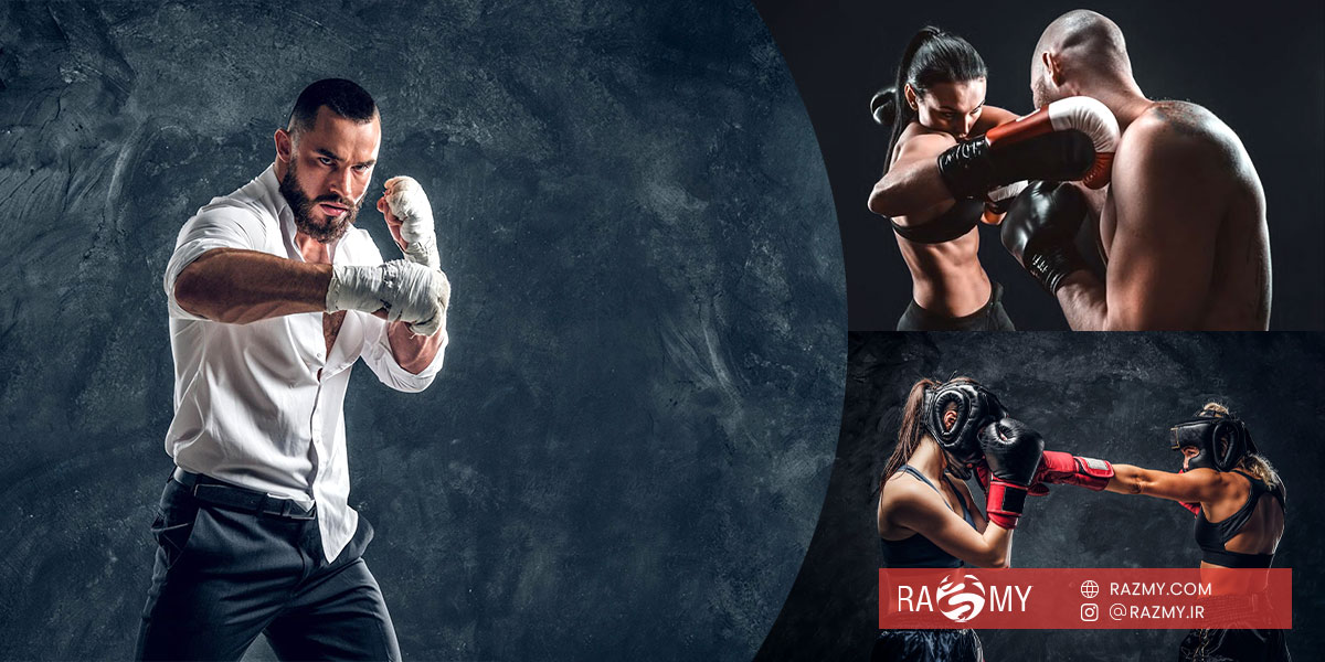 انواع بوکس انواع بوکس