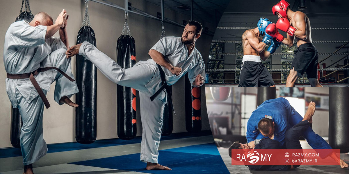 رشته های رزمی رشته های رزمی