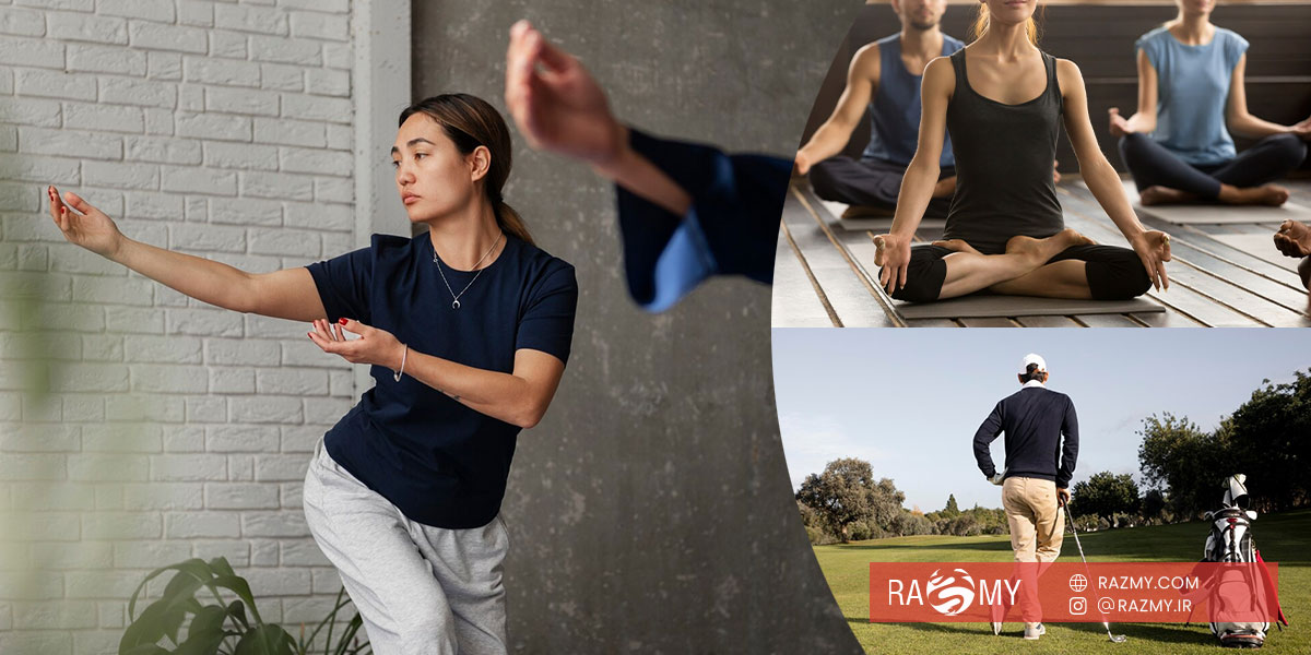 ورزش های ذهن و بدن ورزش های ذهن و بدن